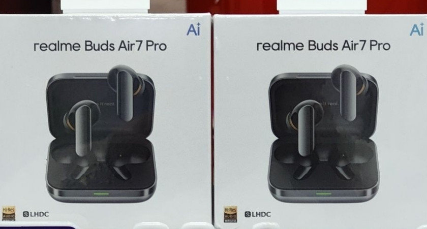 Флагманские TWS Наушники Realme Buds Air 7 Pro Global, LHDC, Hi-Res Харьков - изображение 4