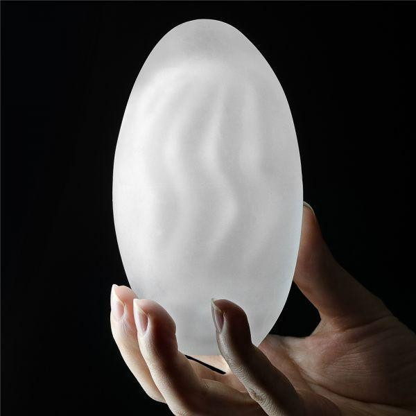 Мастурбатор LoveToy Traning Master Giant Egg Masturbator Blue без вибрации Sex Aura Киев - изображение 2