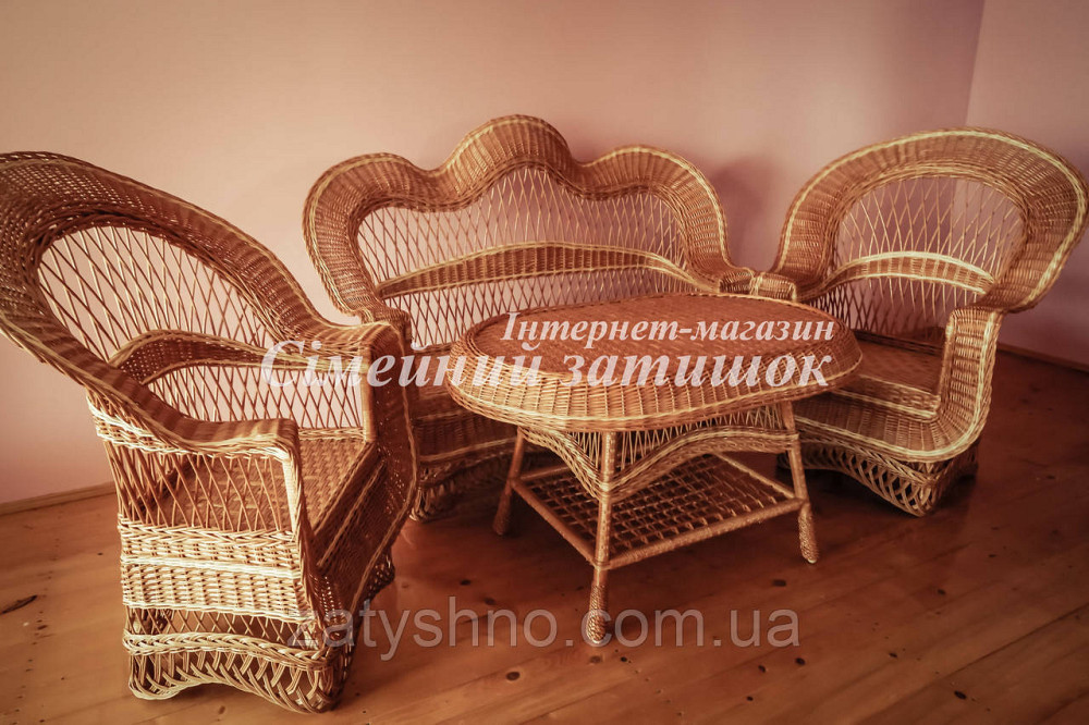 Плетеная мебель для дома и дачи Киев - изображение 1