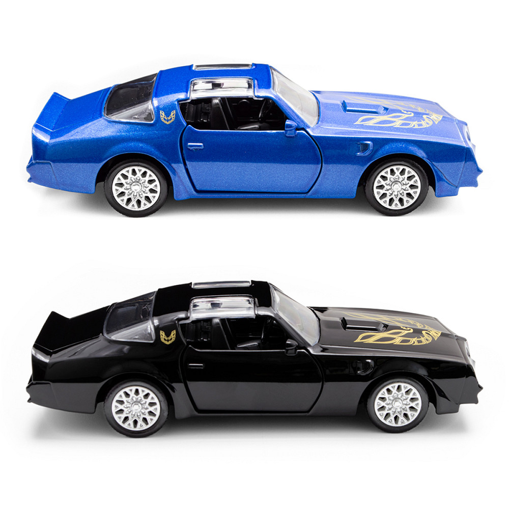 Автомодель - Pontiac Firebird 1978 (чорний, синій) Днепр - изображение 12