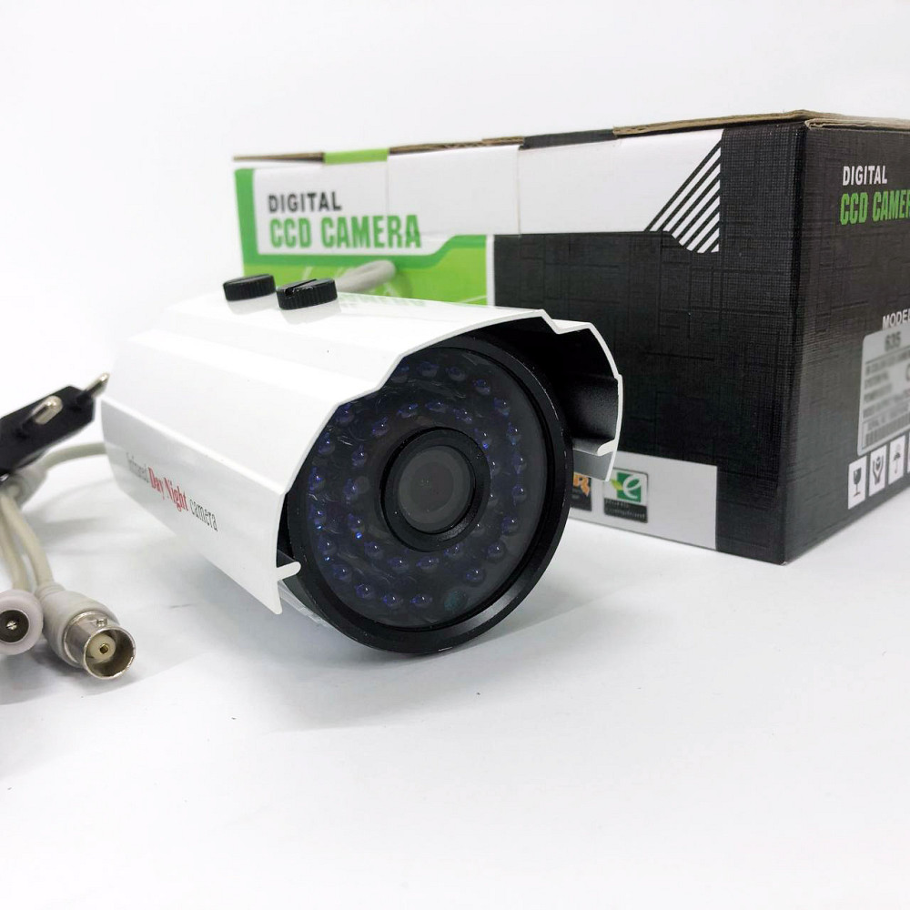 Камера відеоспостереження для дому із записом UKC MOD-635 IP 1.3 MP, Wifi камера Поворотна wifi ER-62 Львів - фото 15