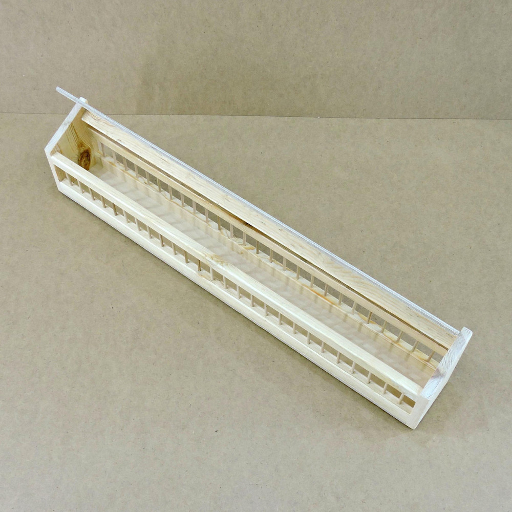 Дерев'яна годівниця для голубів "Лагор 80" без покриття Миколаїв - фото 6