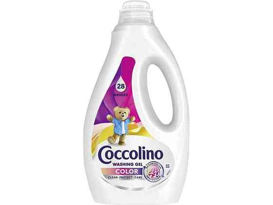 Гель для прання 1,12л Кольорових речей ТМ COCCOLINO Київ