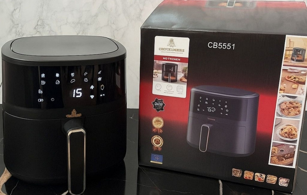 МОЩНАЯ! Аерогриль, аерофритюрница, печь, духовка, фритюрница, плита Киев - изображение 8