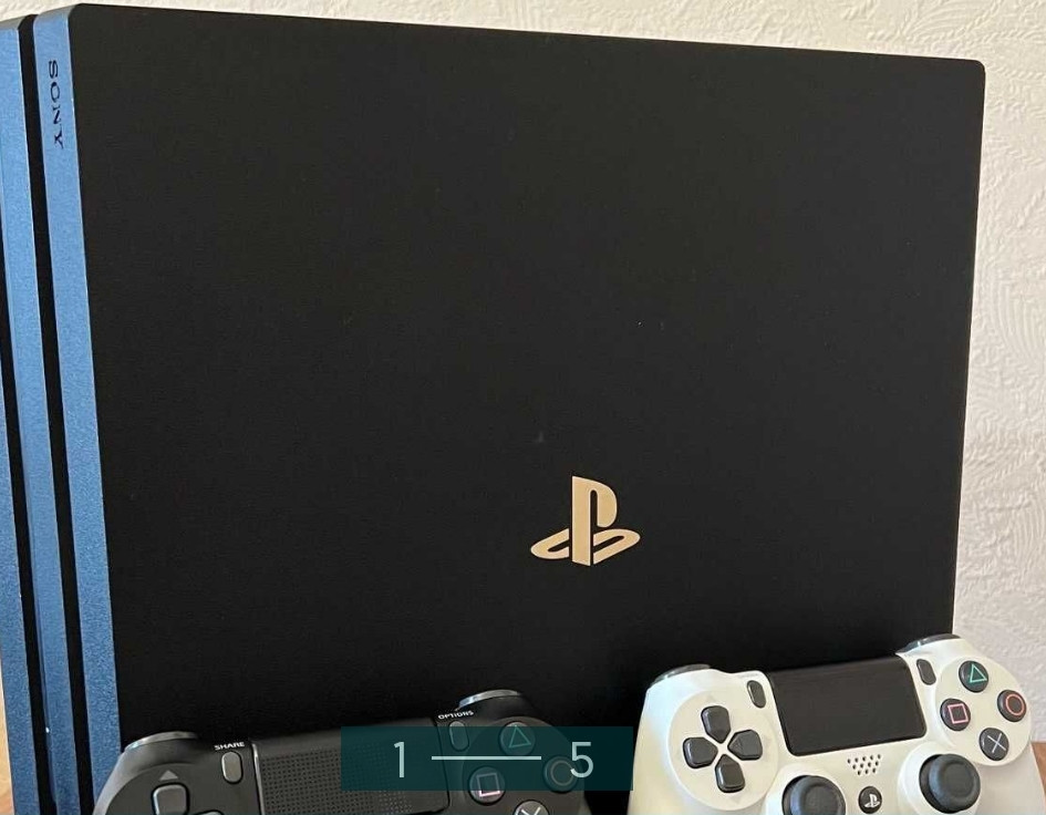 Приставка Sony PlayStation 4 Pro 1 TB Два джойстики. Харків - фото 5