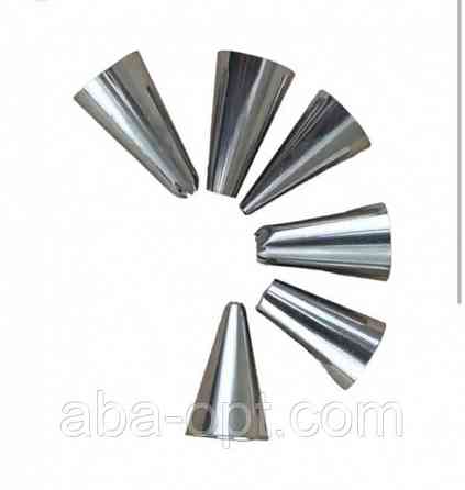 Набір кондитерських насадок Алін (6 шт) Одеса