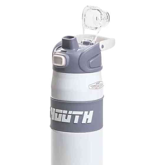 Yiwu Термос спортивний з мундштуком 680 мл білий HP-14-54W Киев