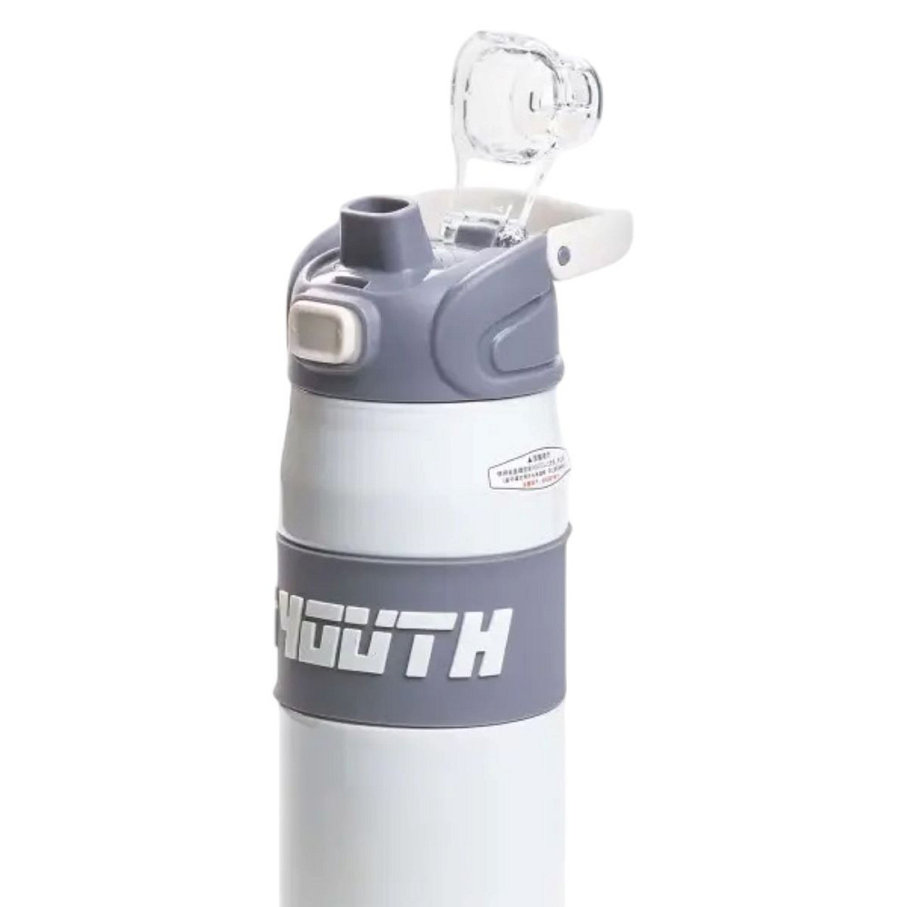 Yiwu Термос спортивний з мундштуком 680 мл білий HP-14-54W Киев - изображение 4