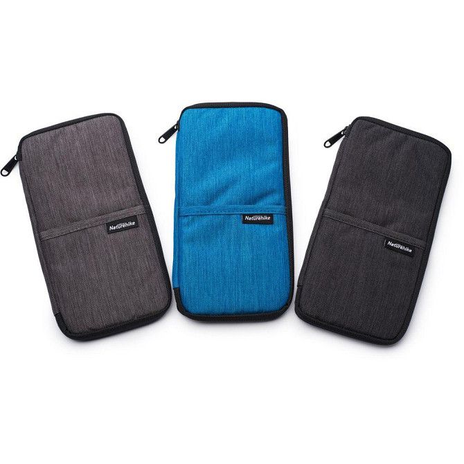 Органайзер Naturehike Travel document package NH17C001-B, блакитний Киев - изображение 9
