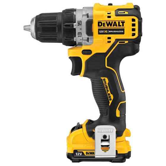 Дриль-шурупокрут акумуляторний безщітковий DeWALT DCD701D2 Київ