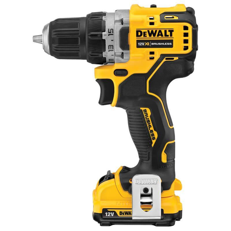 Дрель-шуруповерт аккумуляторная бесщёточная DeWALT DCD701D2 Киев - изображение 3