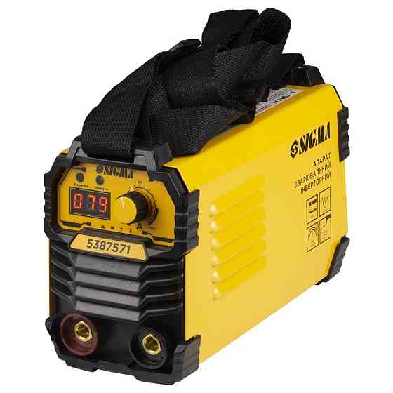Апарат зварювальний інверторний ММА-160А електрод 4 мм дисплей SIGMA (5387571) Київ