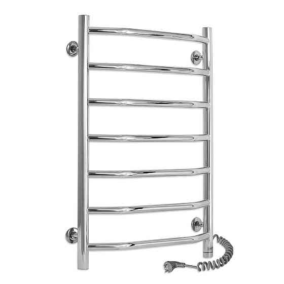 Электрический полотенцесушитель Laris Виктория П7 450Х700 Э правое подключ. Киев