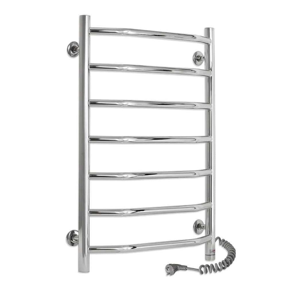 Электрический полотенцесушитель Laris Виктория П7 450Х700 Э правое подключ. Киев - изображение 1