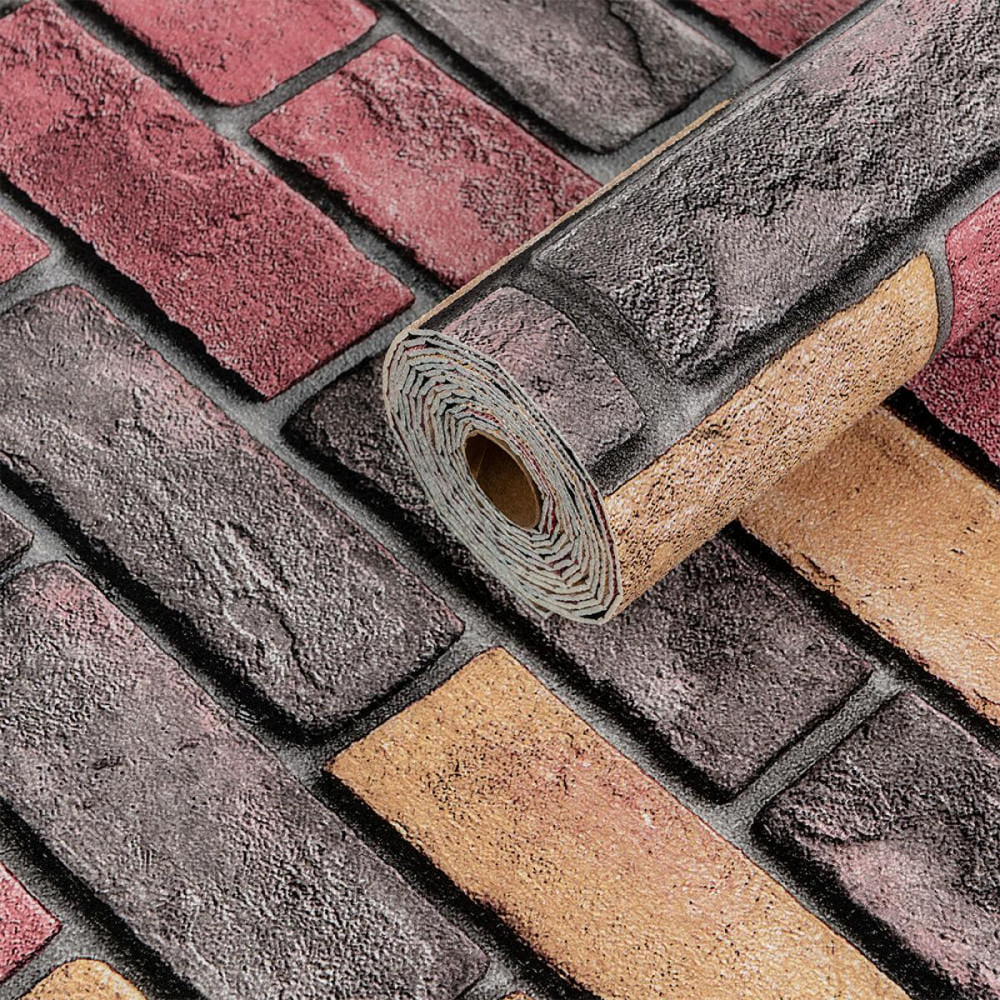 Обои самоклеющиеся 2800х500х1,5мм Красный екатериновлавский кирпич (D) SW-00001944 Днепр - изображение 1