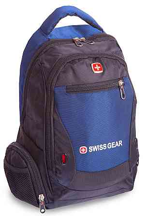 Рюкзак SWR 522 15л 38x24x15 чорно-синій Київ