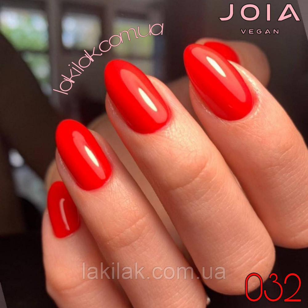 Гель-лак JOIA vegan 032 світло-червоний, 6 мл Херсон - изображение 1