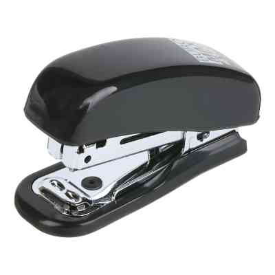 Степлер Buromax пластиковий МІНІ, 10 аркушів, (скоби №10), 61 х 36 х 23 мм, чорний (BM.4125-01) Вінниця