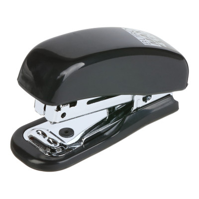 Степлер Buromax пластиковий МІНІ, 10 аркушів, (скоби №10), 61 х 36 х 23 мм, чорний (BM.4125-01) Вінниця - фото 1