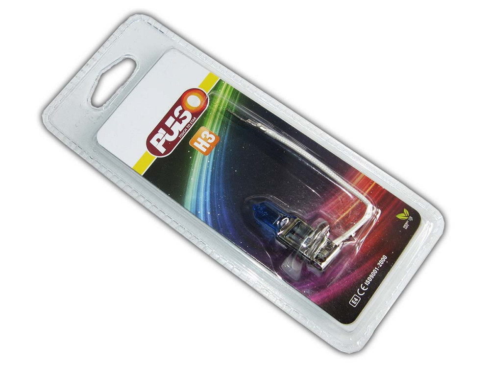 Галогенка H3 PULSO 12V 55W LP-30551 Super white блистер Винница - изображение 1