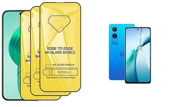 Захисне скло DefenzoGlass для OnePlus Nord CE4 Lite – подвійна міцність Київ