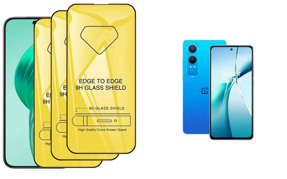 Захисне скло DefenzoGlass для OnePlus Nord CE4 Lite – подвійна міцність Київ - фото 1