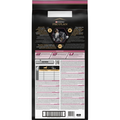 Сухой корм для собак Purina Pro Plan Dog Medium Adult Sensitive Skin с лососем и рисом 14 кг (7613035120464) Винница - изображение 5