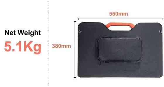 Сонячна панель складана; 100W. 19V.5.26A Київ