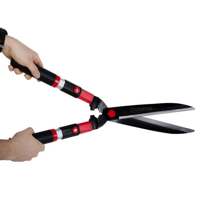 Ножиці садові, 600-710 мм, телескопічні ручки INTERTOOL FT-1117 Київ - фото 6