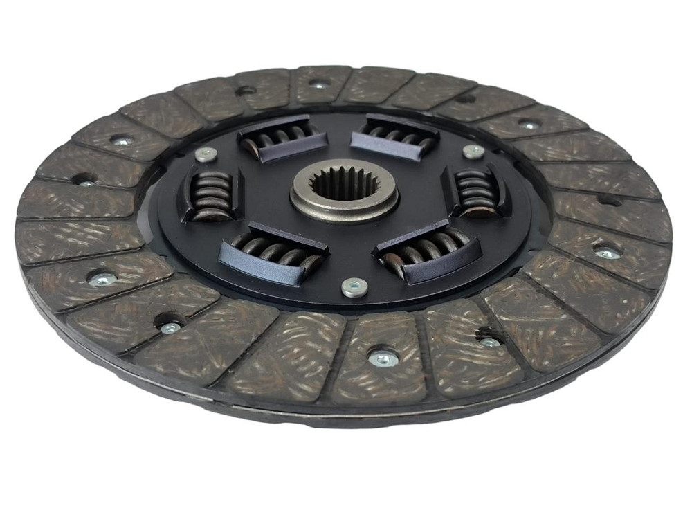 Диск ведомый 2106 (накладка диска сцепления широкая) сцепления Мукачево - изображение 1