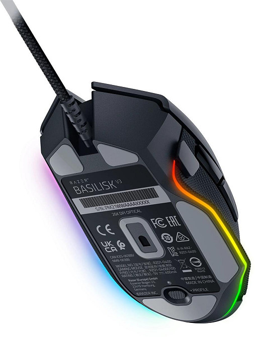 Миша Razer Basilisk V3 Black (RZ01-04000100-R3M1) Чорний Харків - фото 4