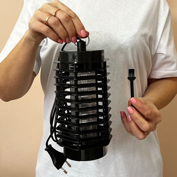 Инсектицидная лампа Noveen IKN201 LED Economic, 3 Вт Днепр - изображение 3