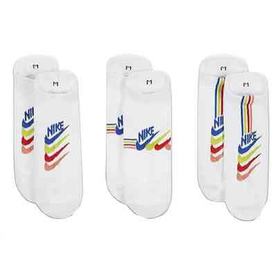 Носки Nike W NK EVERYDAY PLUS LTWT NS 3PR DH5474-902 34-38 3 пари Білі (195244784257) Винница