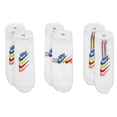 Носки Nike W NK EVERYDAY PLUS LTWT NS 3PR DH5474-902 34-38 3 пари Білі (195244784257) Винница - изображение 3