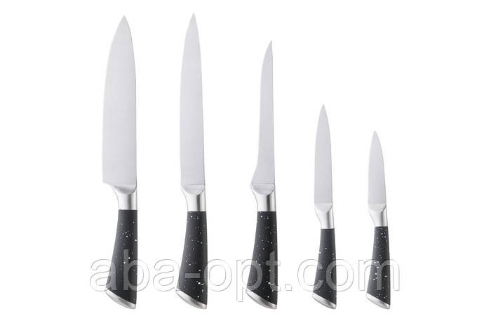 Набір ножів 5 предметів Блэк (шт) 1931 Одеса - фото 1