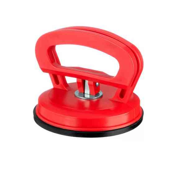 Присоска INTERTOOL HT-7101 одинарна: 120 мм, 40 кг - зручна присоска для монтажу Львів