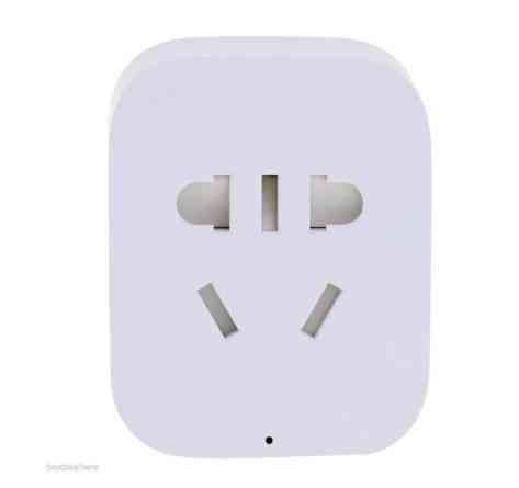Розетка смарт розумна Xiaomi Mi Smart Plug Power 2 wifi + перехідники Світу (Білий) Вінниця