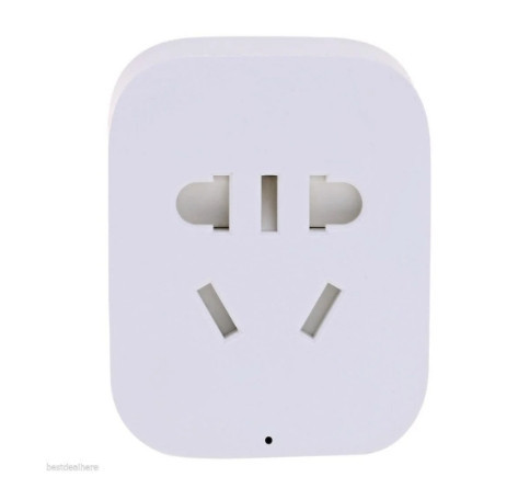 Розетка смарт розумна Xiaomi Mi Smart Plug Power 2 wifi + перехідники Світу (Білий) Вінниця - фото 1