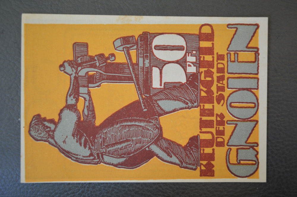 Німеччина. Нотгельд. 50 Pf ( 11 ) Полтава - фото 1