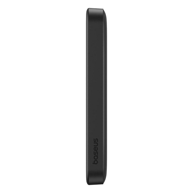 Павербанк 5000 mAh Baseus Mini 20W P10022107113 быстрая зарядка магнитная беспроводная зарядка power bank повербанк Одесса - изображение 7