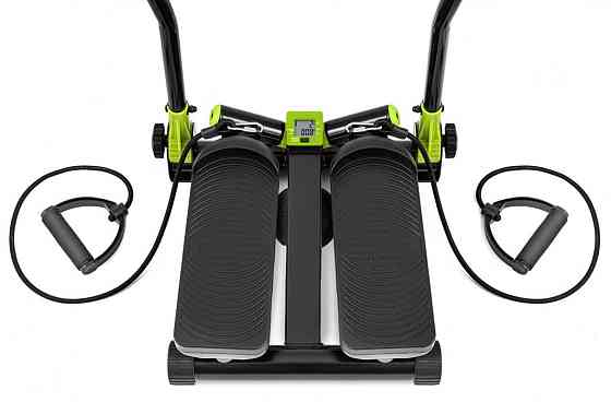 Степпер Hop-Sport HS-045S Slim салатовий Київ