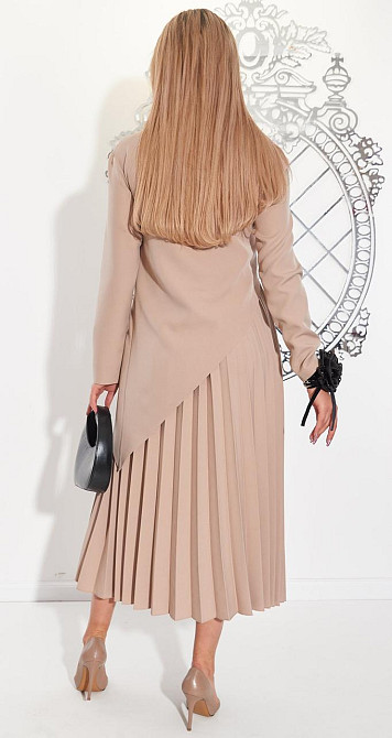 Красивое платье плиссе (46) Киев - изображение 6