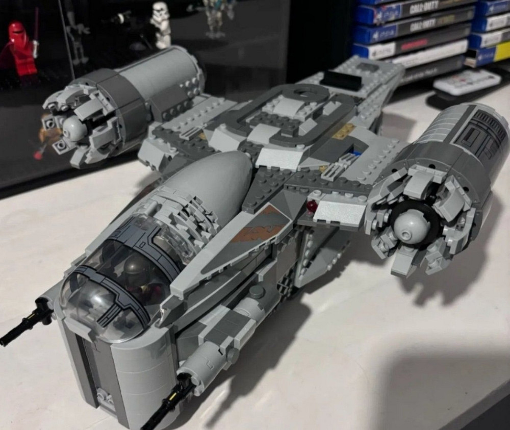 Конструктор 1в1 Lego Star Wars 75292 лезвие бритвы. Харьков - изображение 4