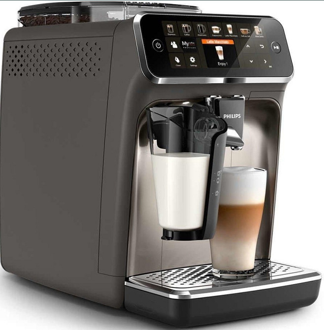 Кофемашина автоматическая: Phillips Series 5400 EP5444/70. Харьков - изображение 6