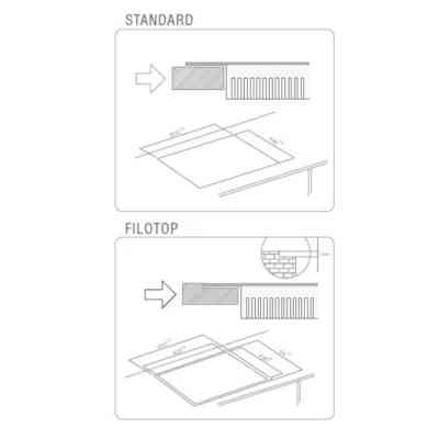 Варочна поверхня Elica TESLA BL/F/83 Вінниця