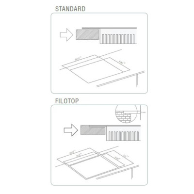 Варочная поверхность Elica TESLA BL/F/83 Винница - изображение 5