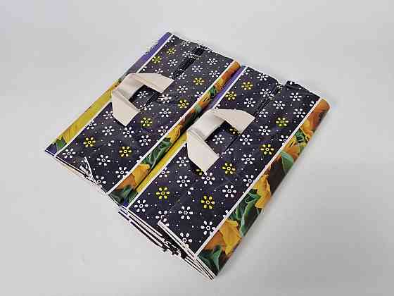 Пакет із петльовою ручкою спр П "Коктейль," (38х42+3) 90 мк (50 шт.) Харків