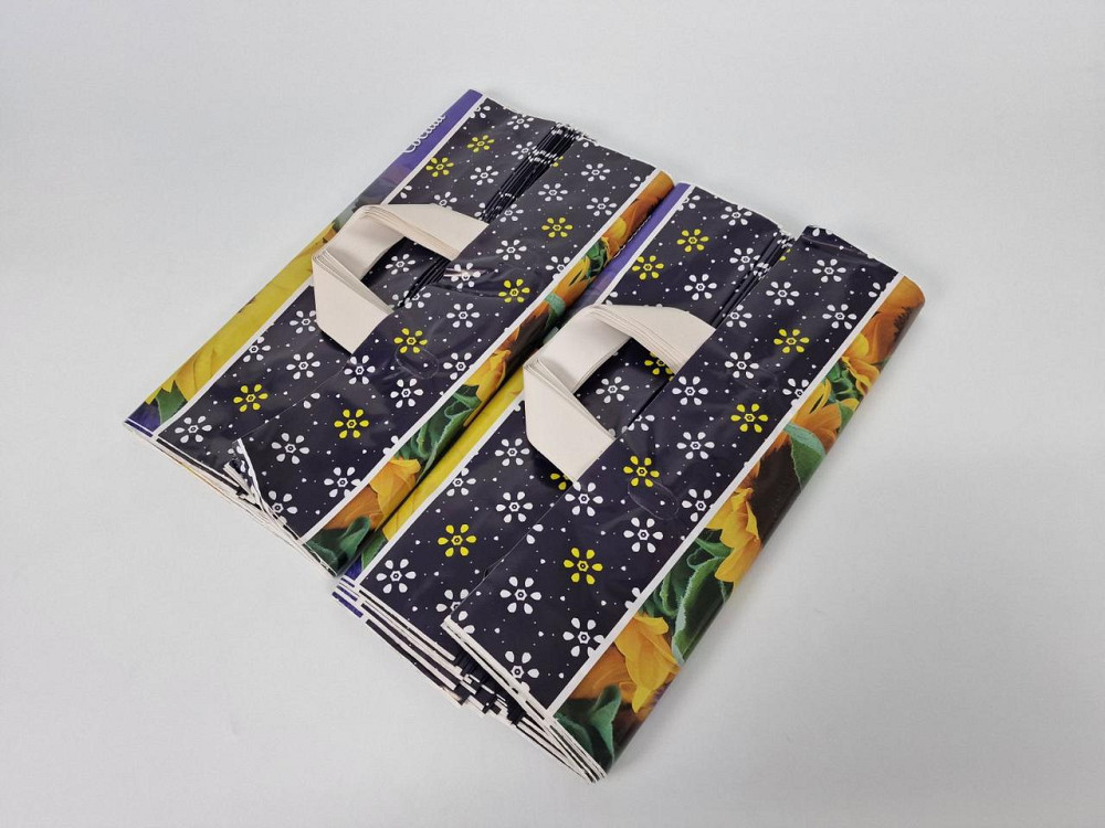 Пакет із петльовою ручкою спр П "Коктейль," (38х42+3) 90 мк (50 шт.) Харків - фото 2