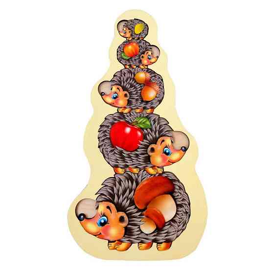 Настольная игра-сортер 