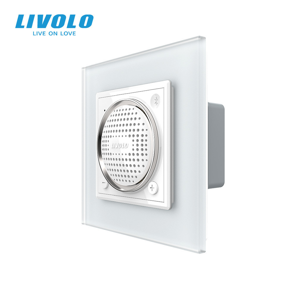 LIVOLO Bluetooth колонка LIVOLO біла матова скло Коломия - фото 1